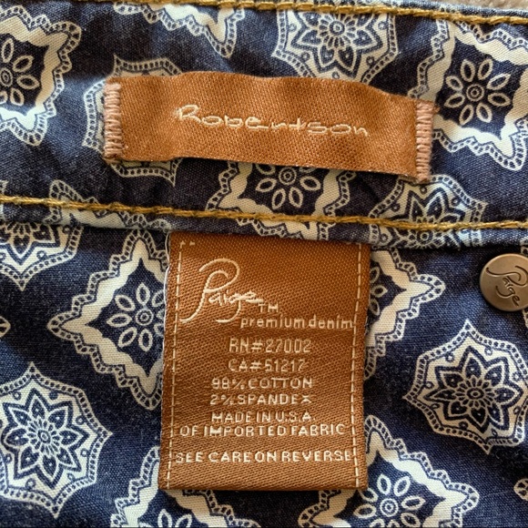 Paige Low/Mid-Rise Bell Bottom-style Jeans. - Picture 16 of 16